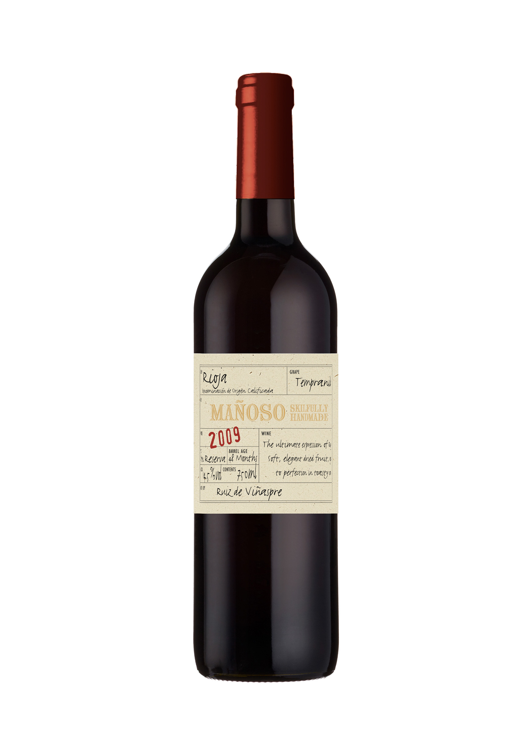 Manoso Rioja Gran Reserva