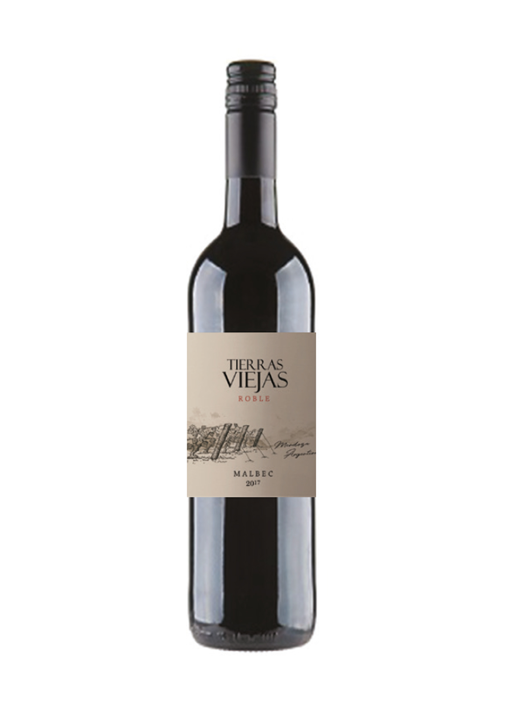 Tierras Viejas Roble Malbec