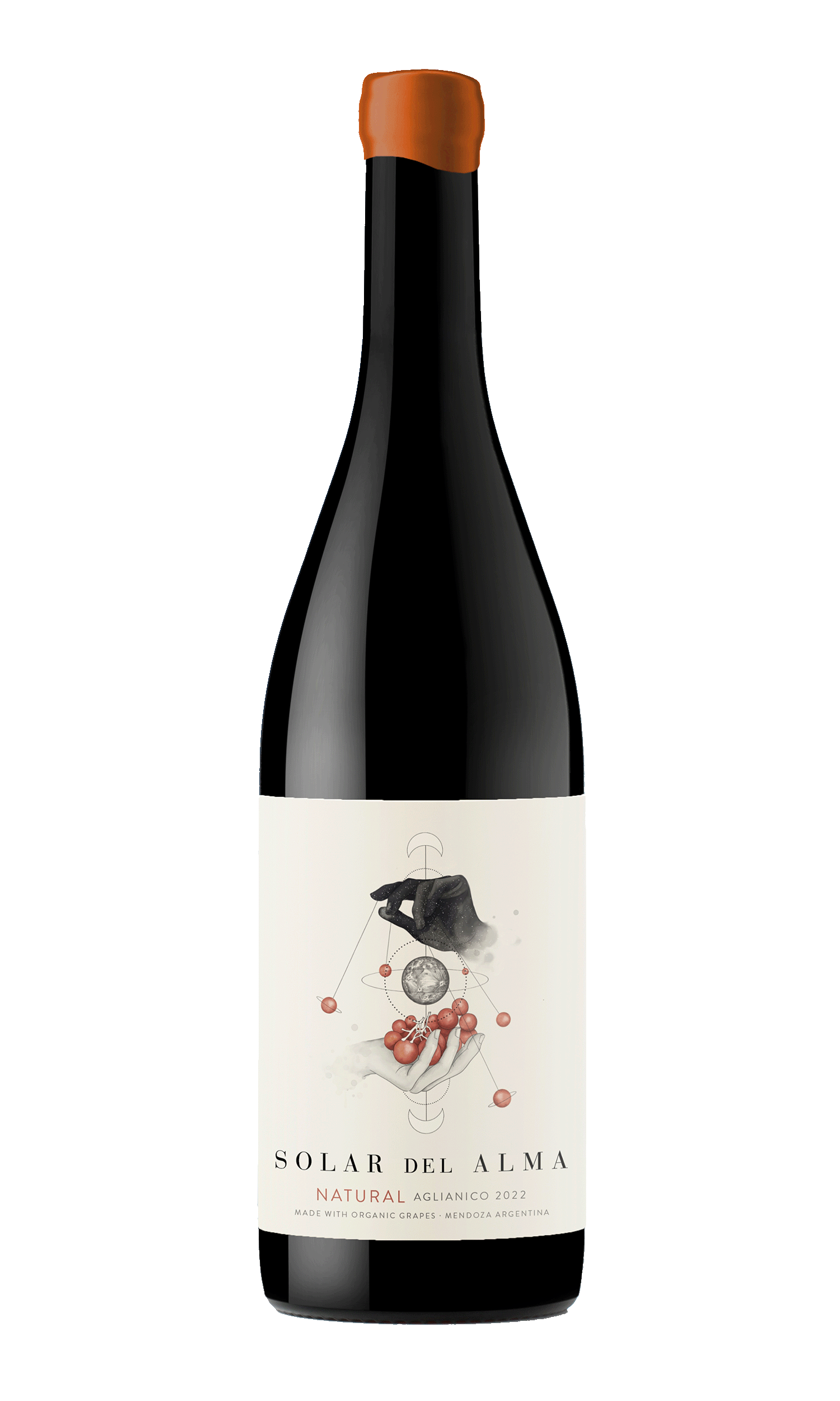 Solar Del Alma Aglianico - Natural Wine