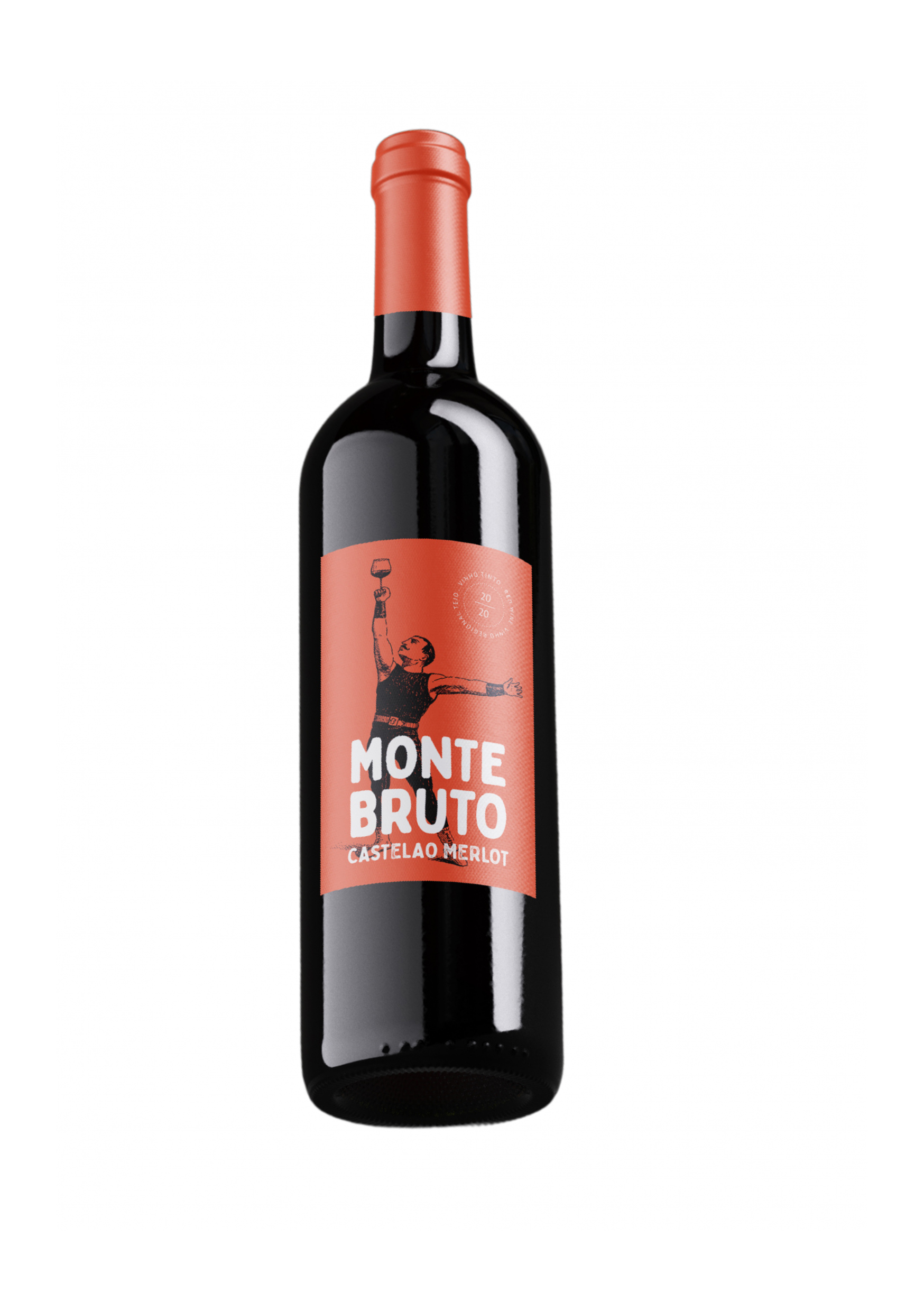 Monte Bruto  Castelao Merlot