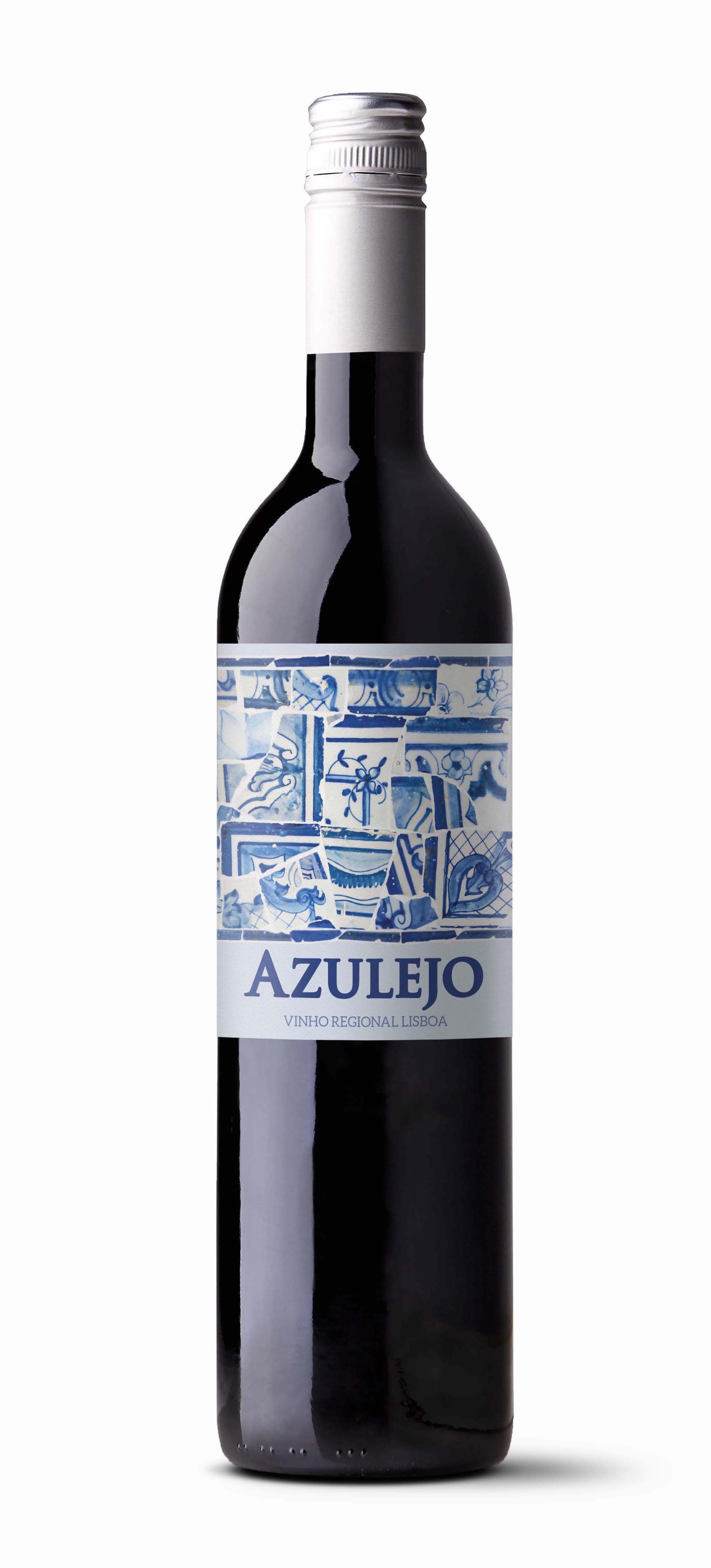 Azulejo Vinho Tinto