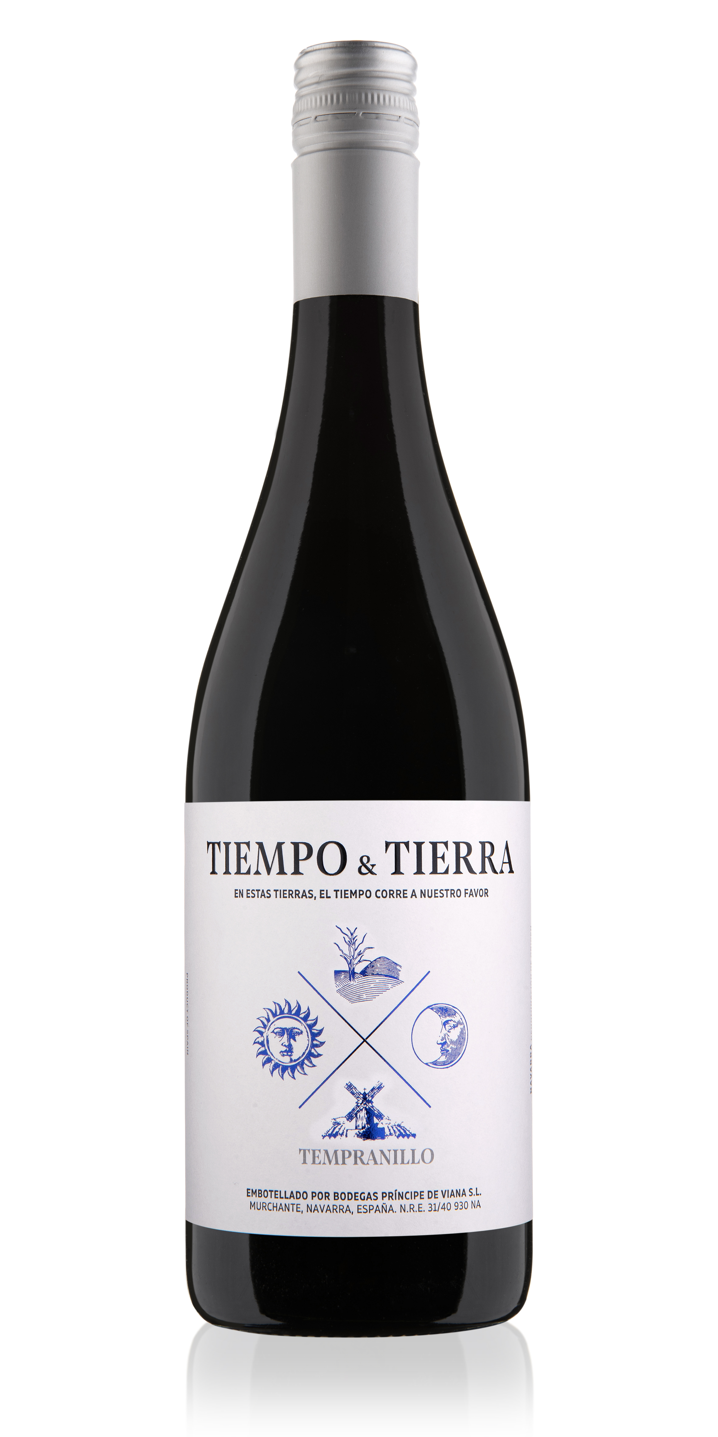 Tiempo Y Tierra Tempranillo