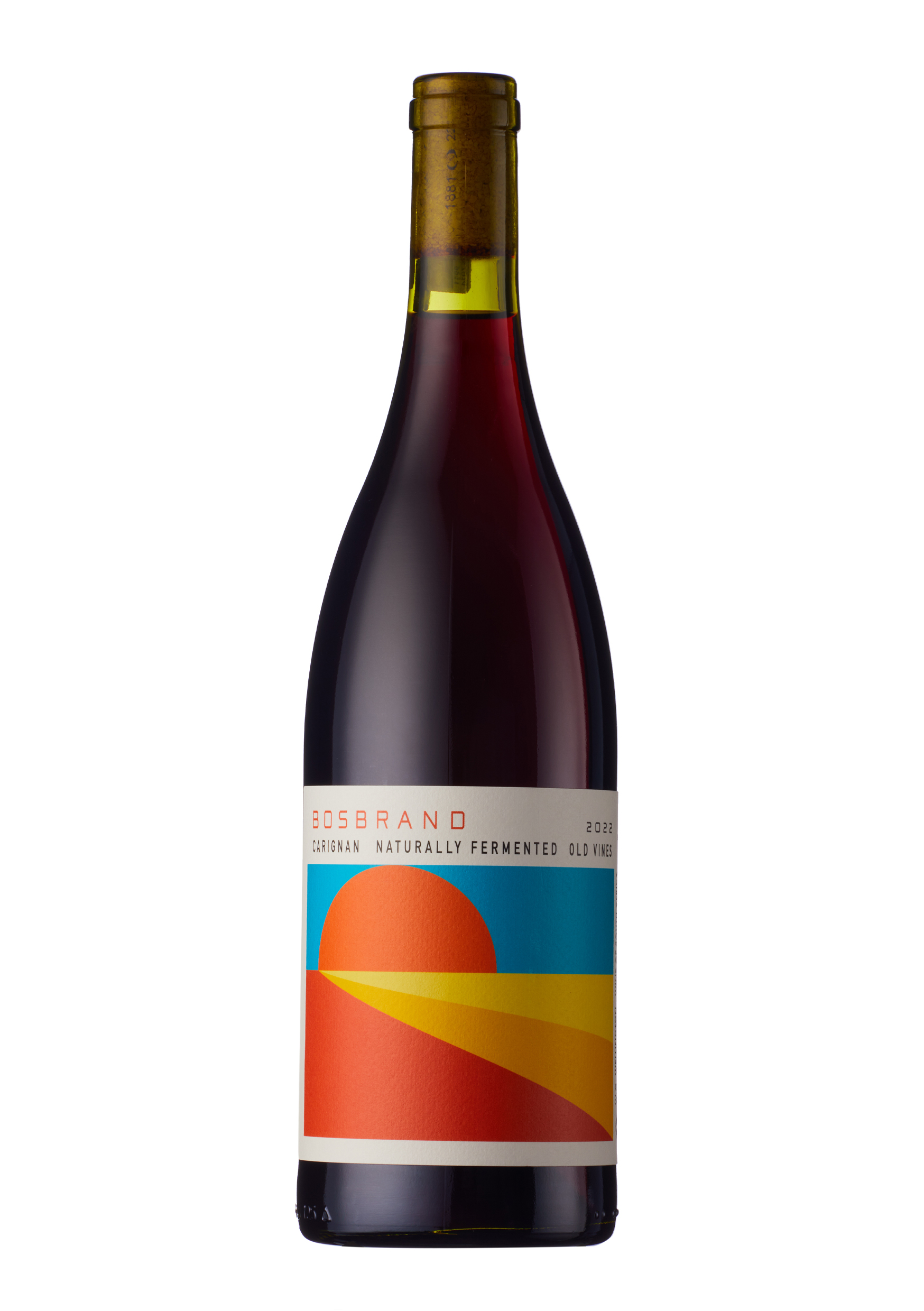 Bosbrand Carignan - Natural Wine