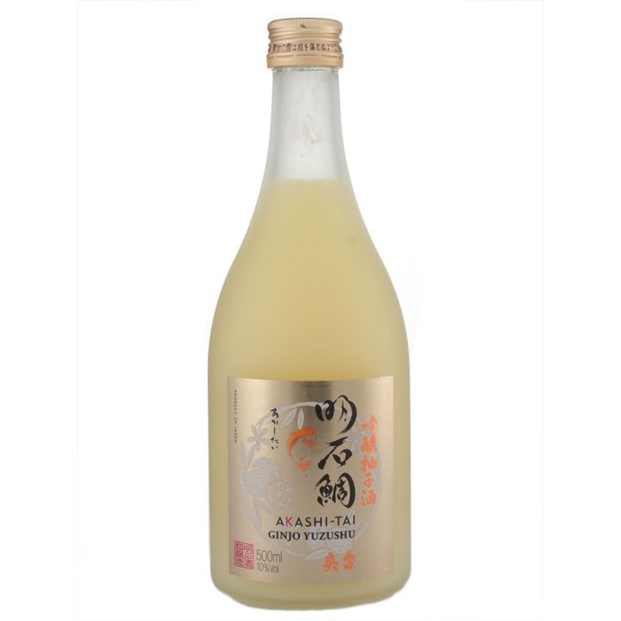 Akashi-Tai Ginjo Yuzushu Sake