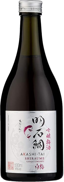 Akashi-Tai Shiraume Umeshu Sake